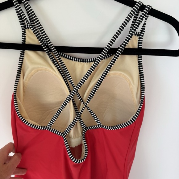 Miraclesuit Tankini Top‎ Red Size 10 D - Picture 2 of 5
